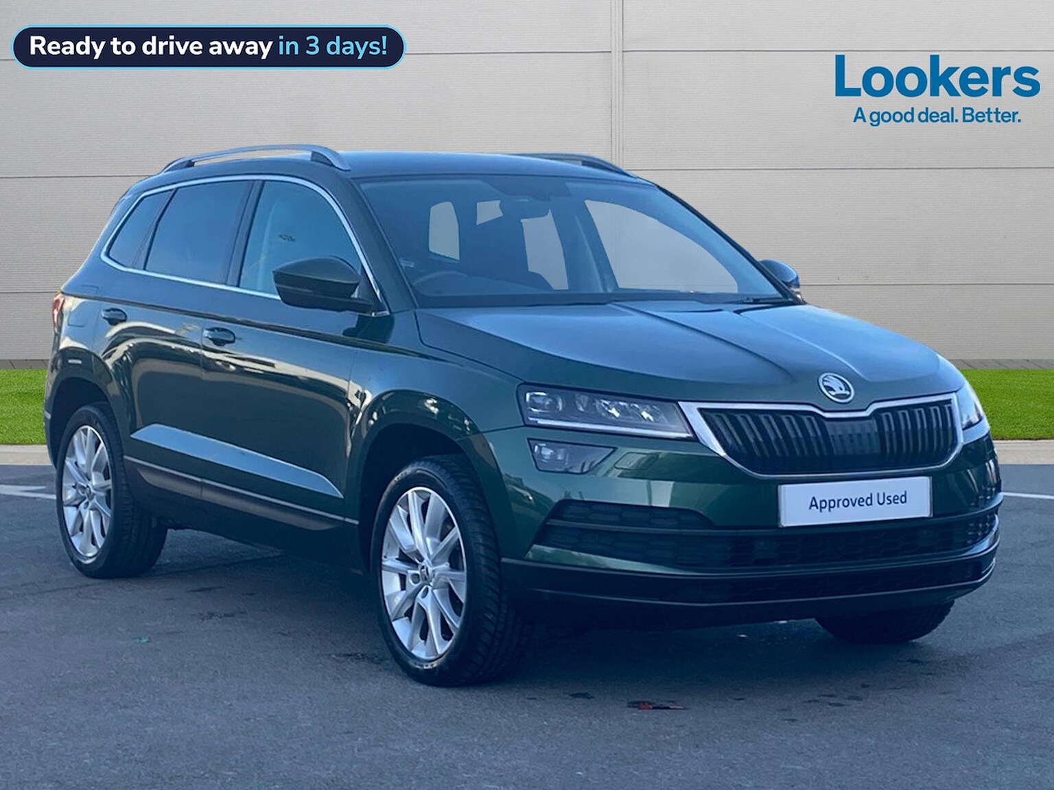 Main listing image - Skoda Karoq