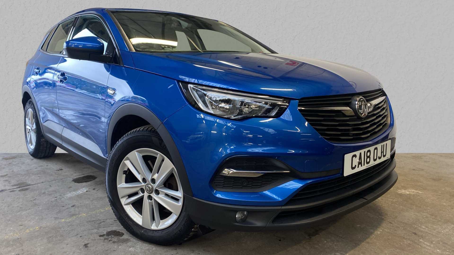 Main listing image - Vauxhall Grandland X