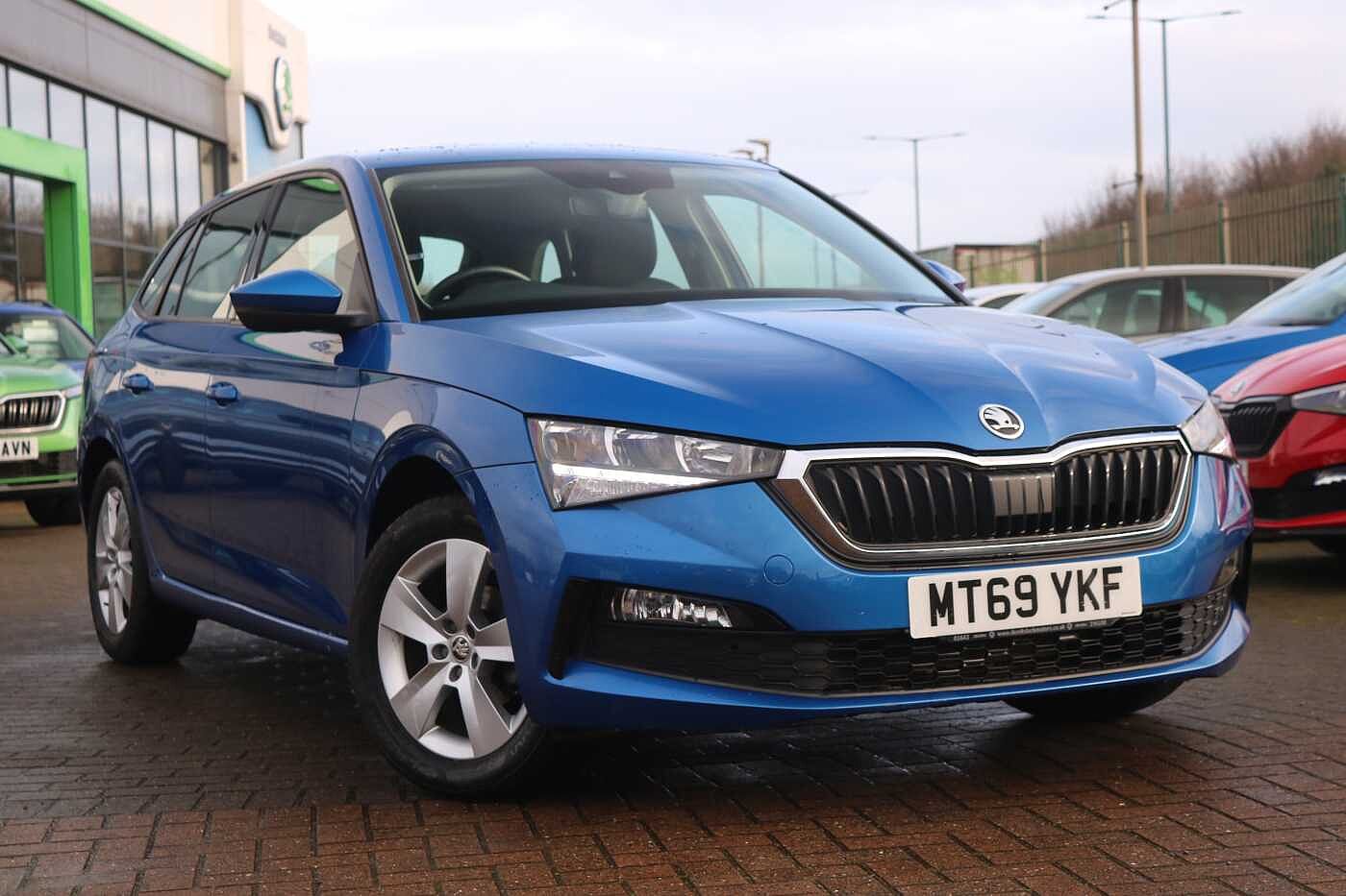 Main listing image - Skoda Scala
