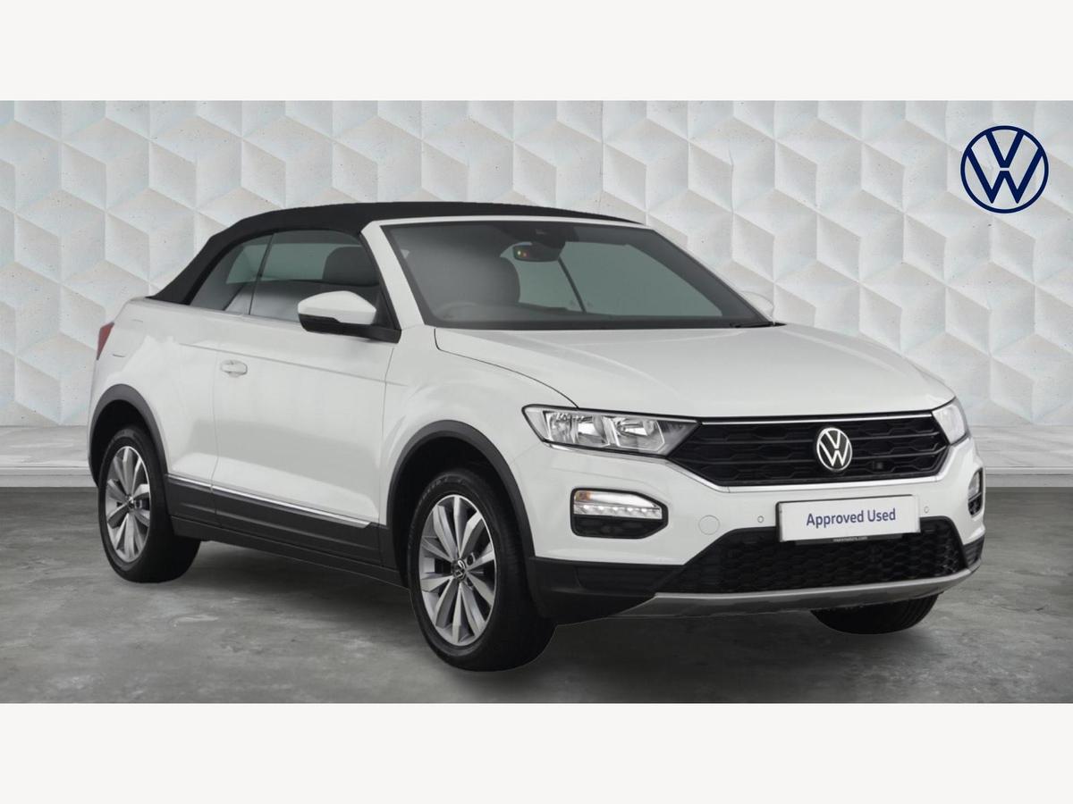 Main listing image - Volkswagen T-Roc Cabriolet