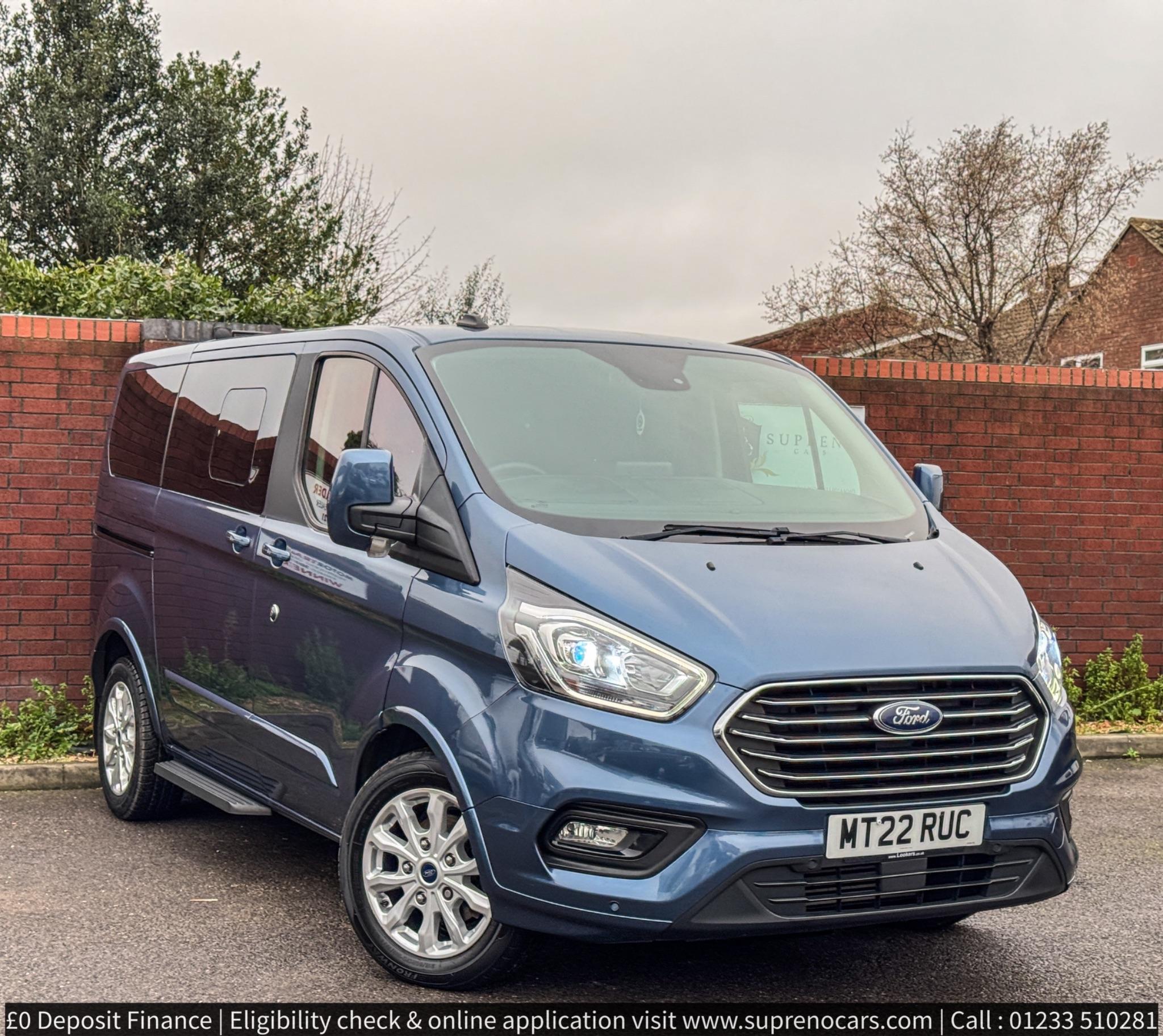 Main listing image - Ford Tourneo Custom