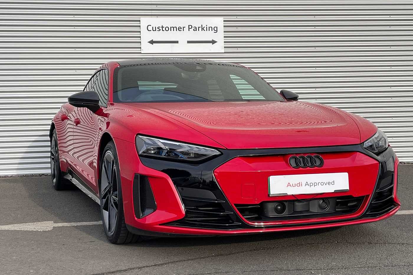 Main listing image - Audi RS e-tron GT