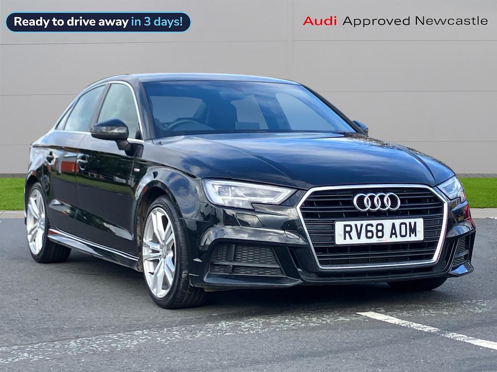 Main listing image - Audi A3 Saloon