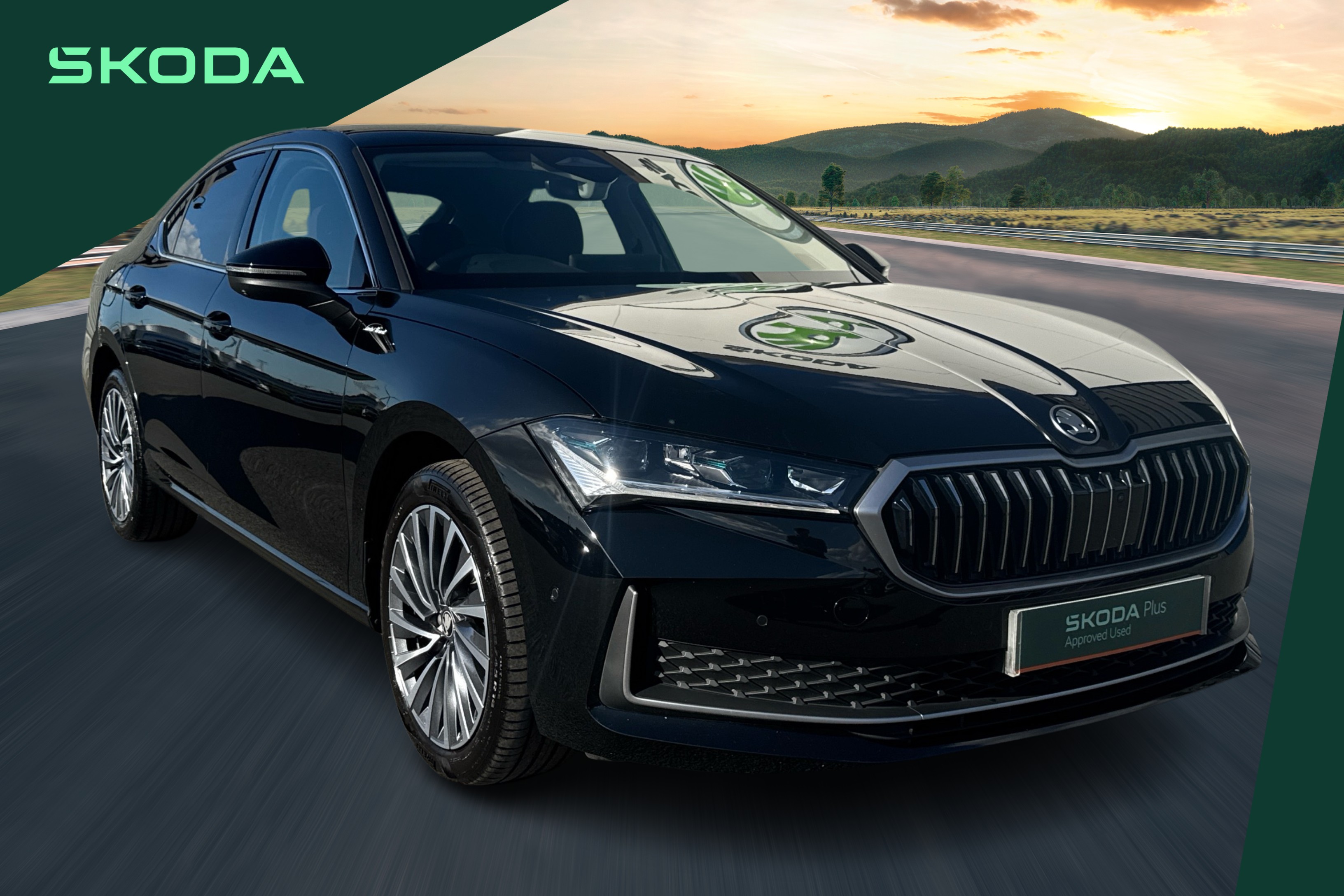 Main listing image - Skoda Superb