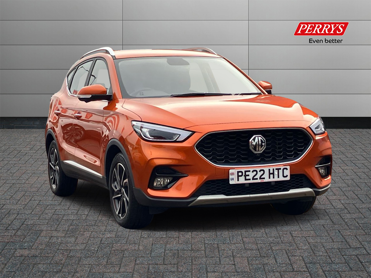 Main listing image - MG ZS