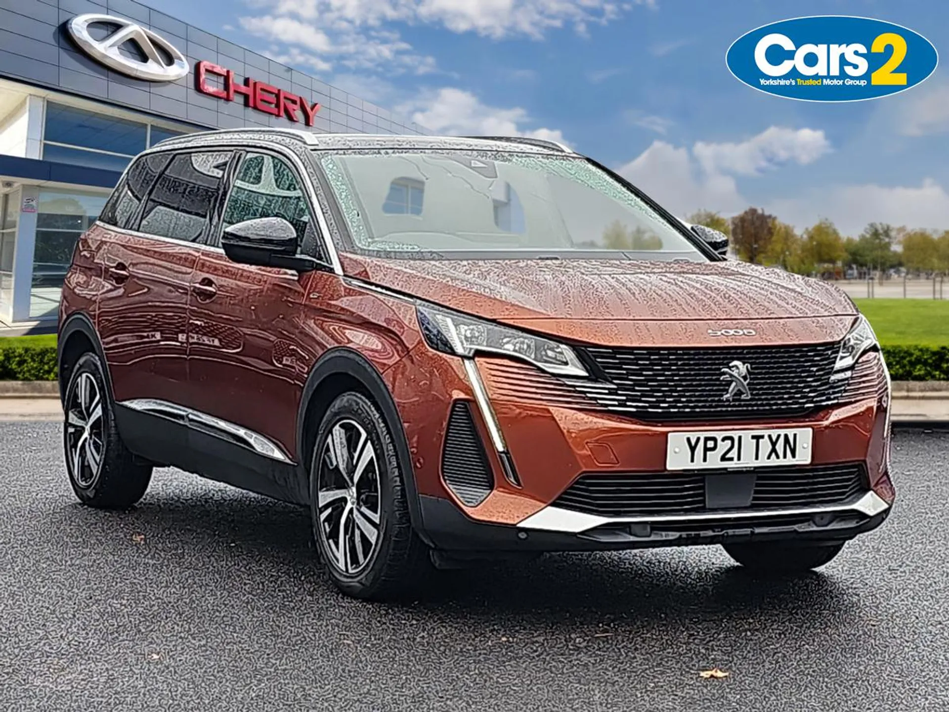 Main listing image - Peugeot 5008