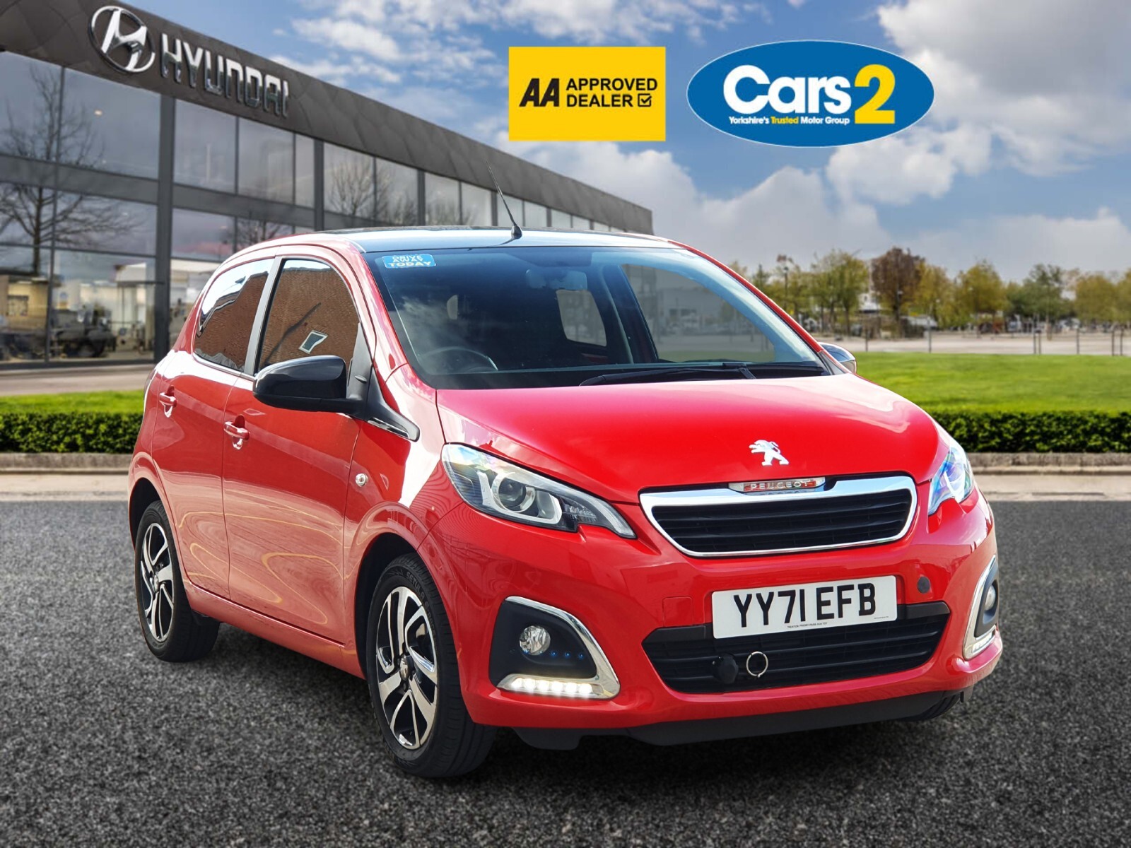 Main listing image - Peugeot 108
