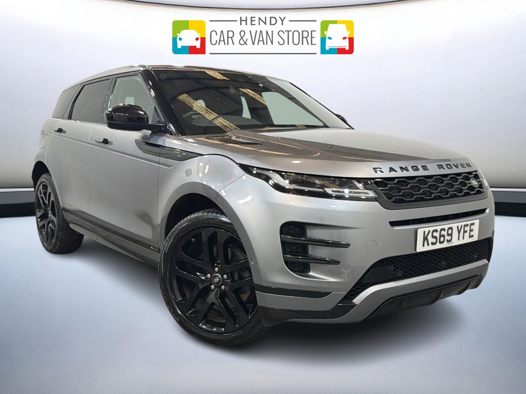 Main listing image - Land Rover Range Rover Evoque
