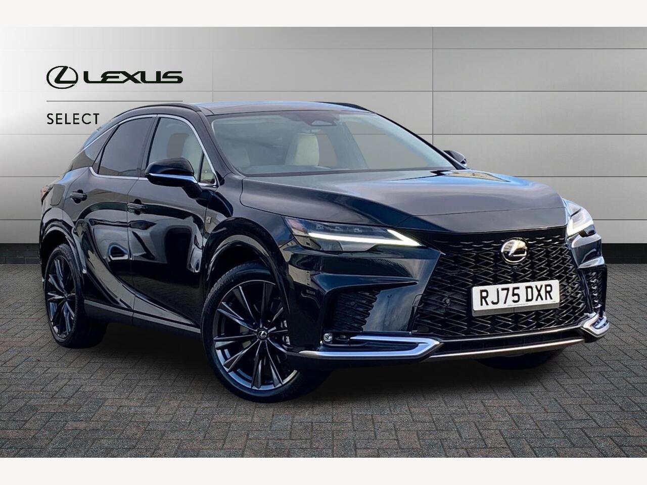 Main listing image - Lexus RX
