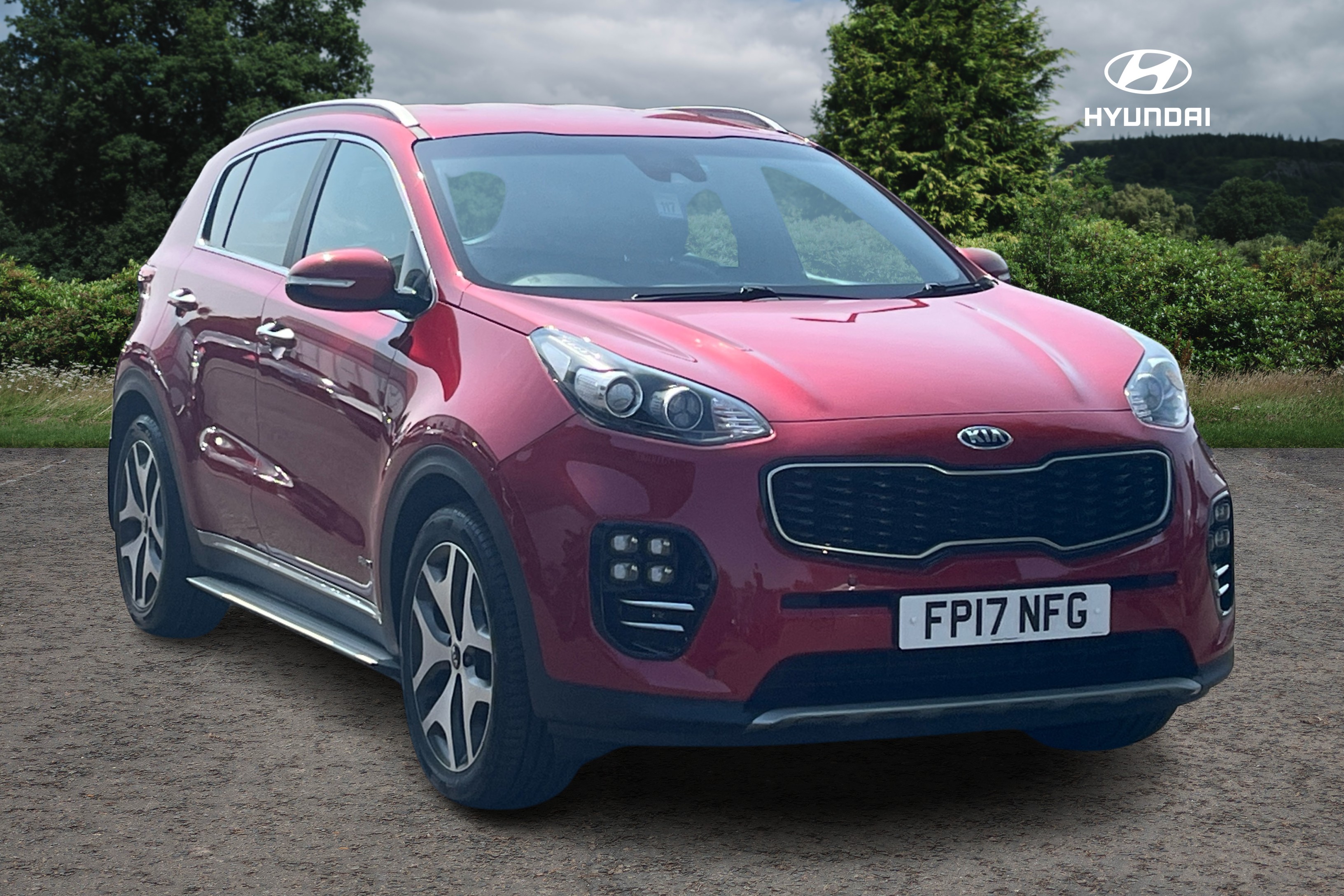 Main listing image - Kia Sportage