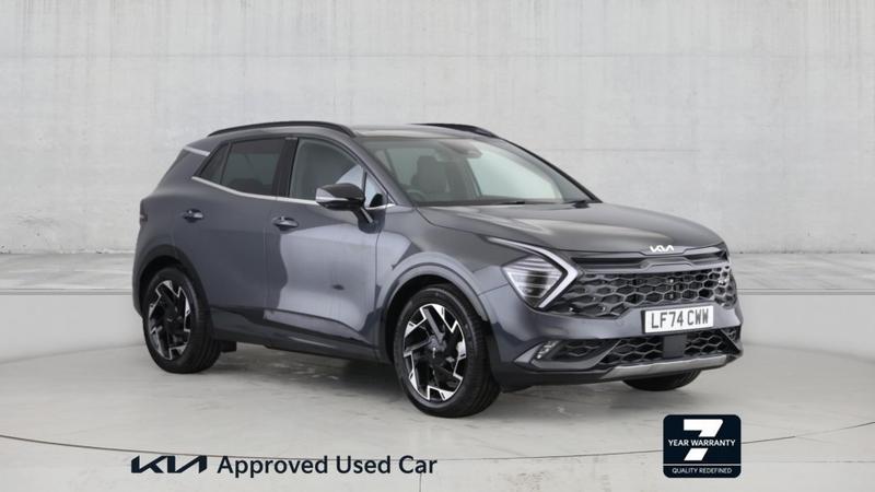 Main listing image - Kia Sportage