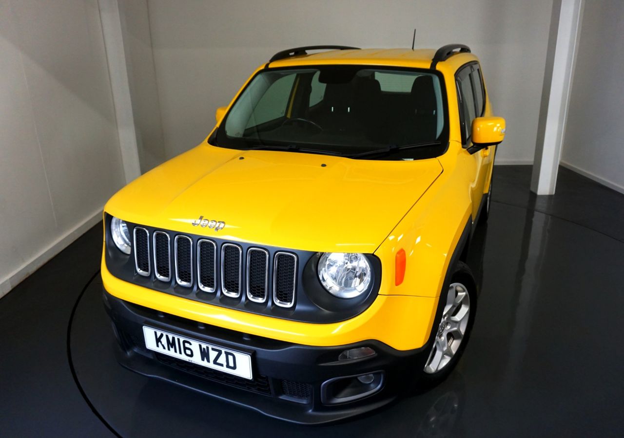 Main listing image - Jeep Renegade