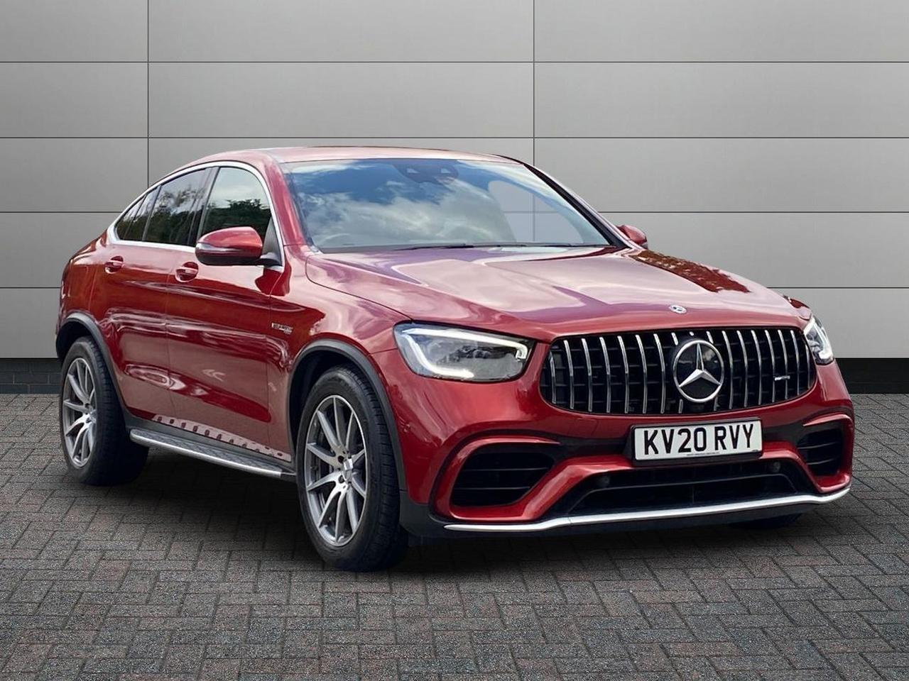 Main listing image - Mercedes-Benz GLC Coupe