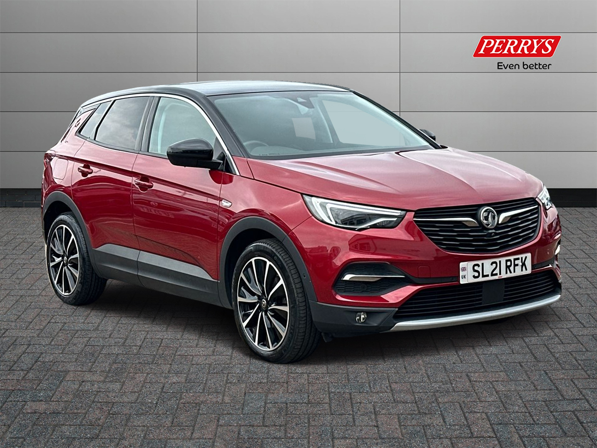 Main listing image - Vauxhall Grandland X