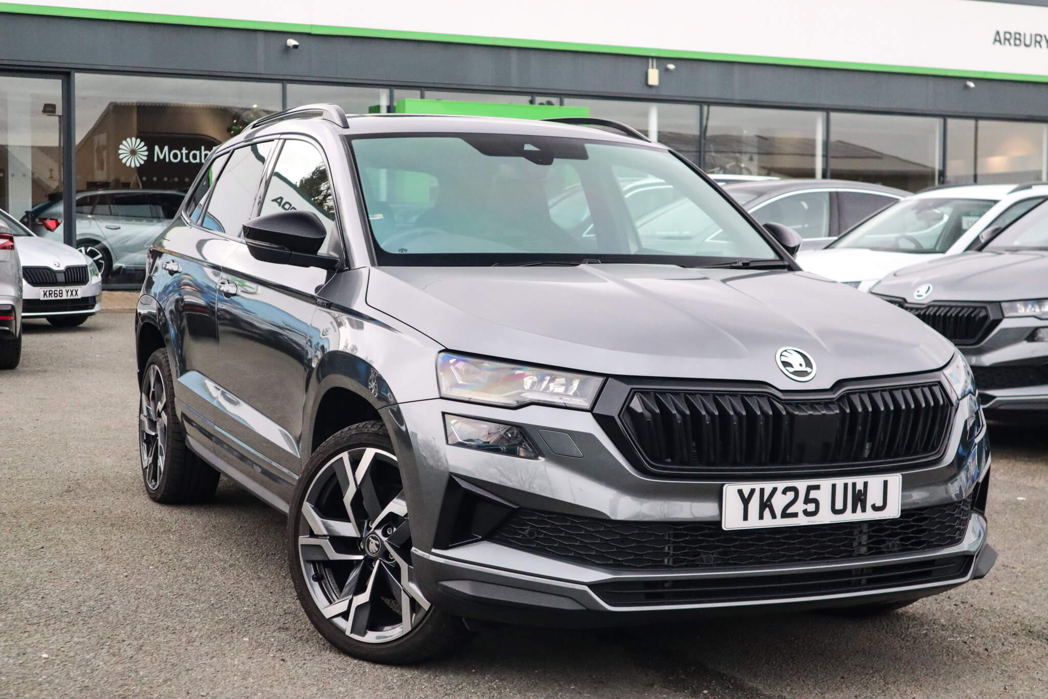 Main listing image - Skoda Karoq