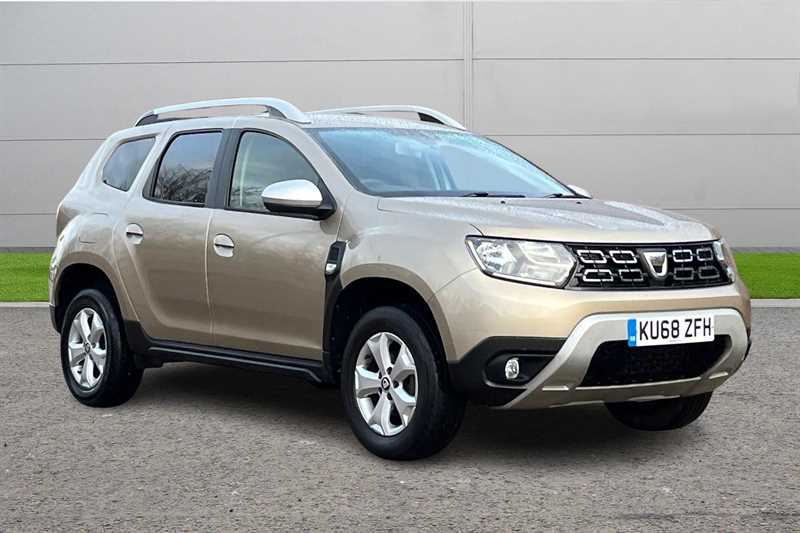 Main listing image - Dacia Duster