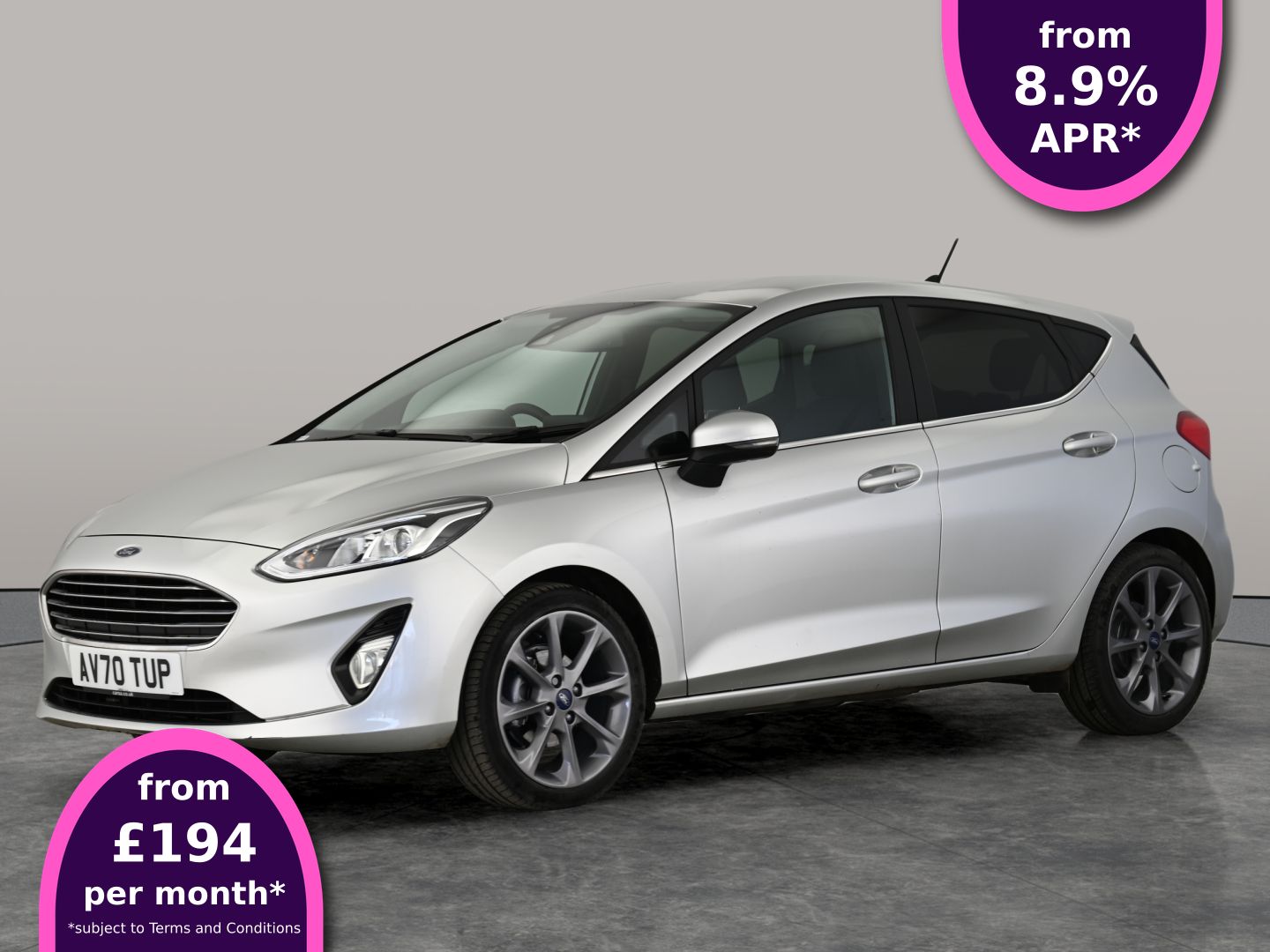 Main listing image - Ford Fiesta