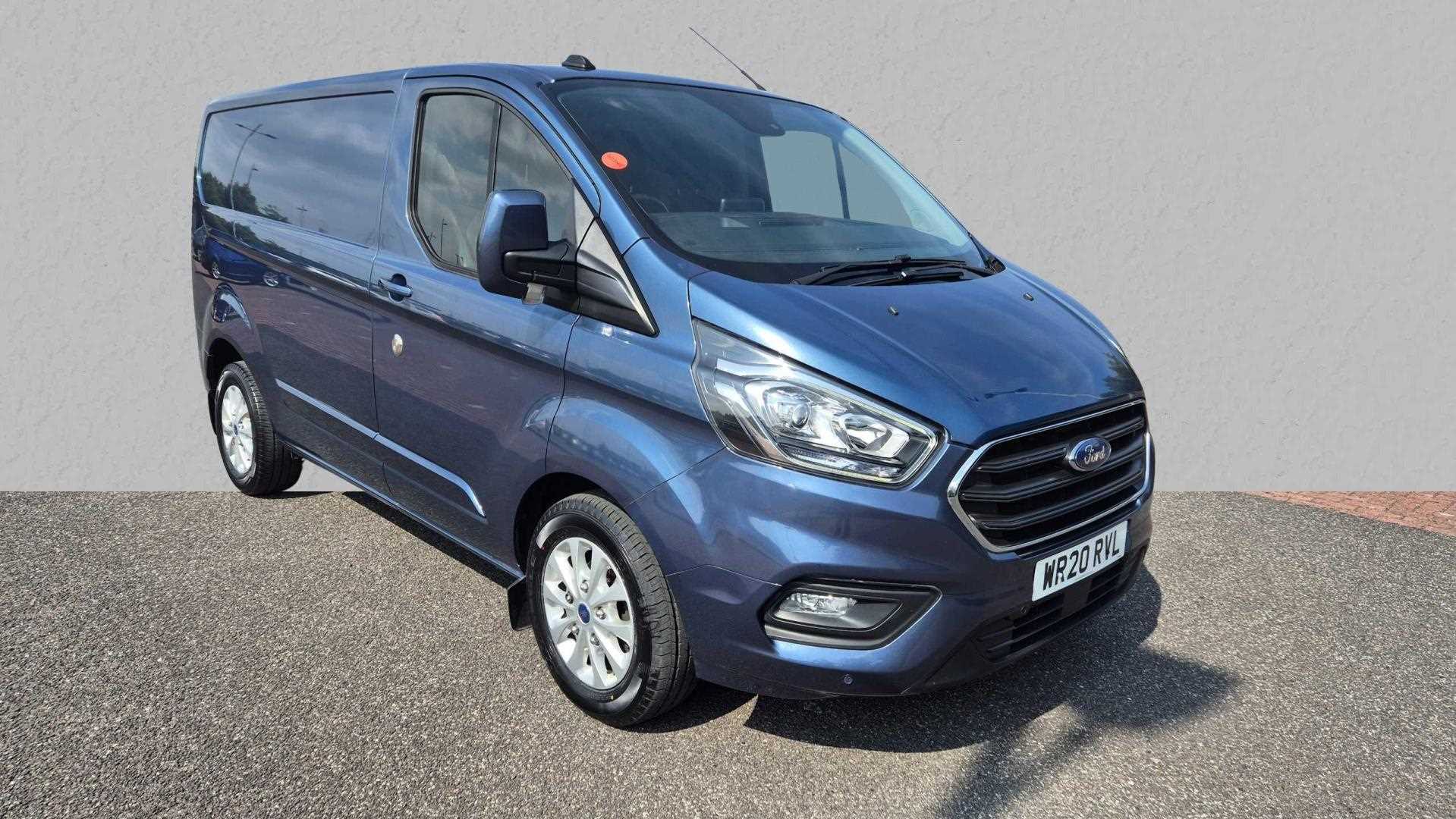 Main listing image - Ford Transit Custom