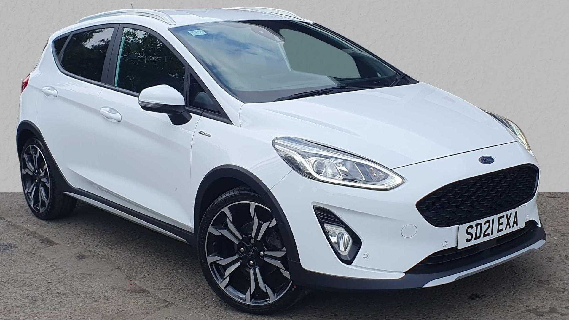 Main listing image - Ford Fiesta Active
