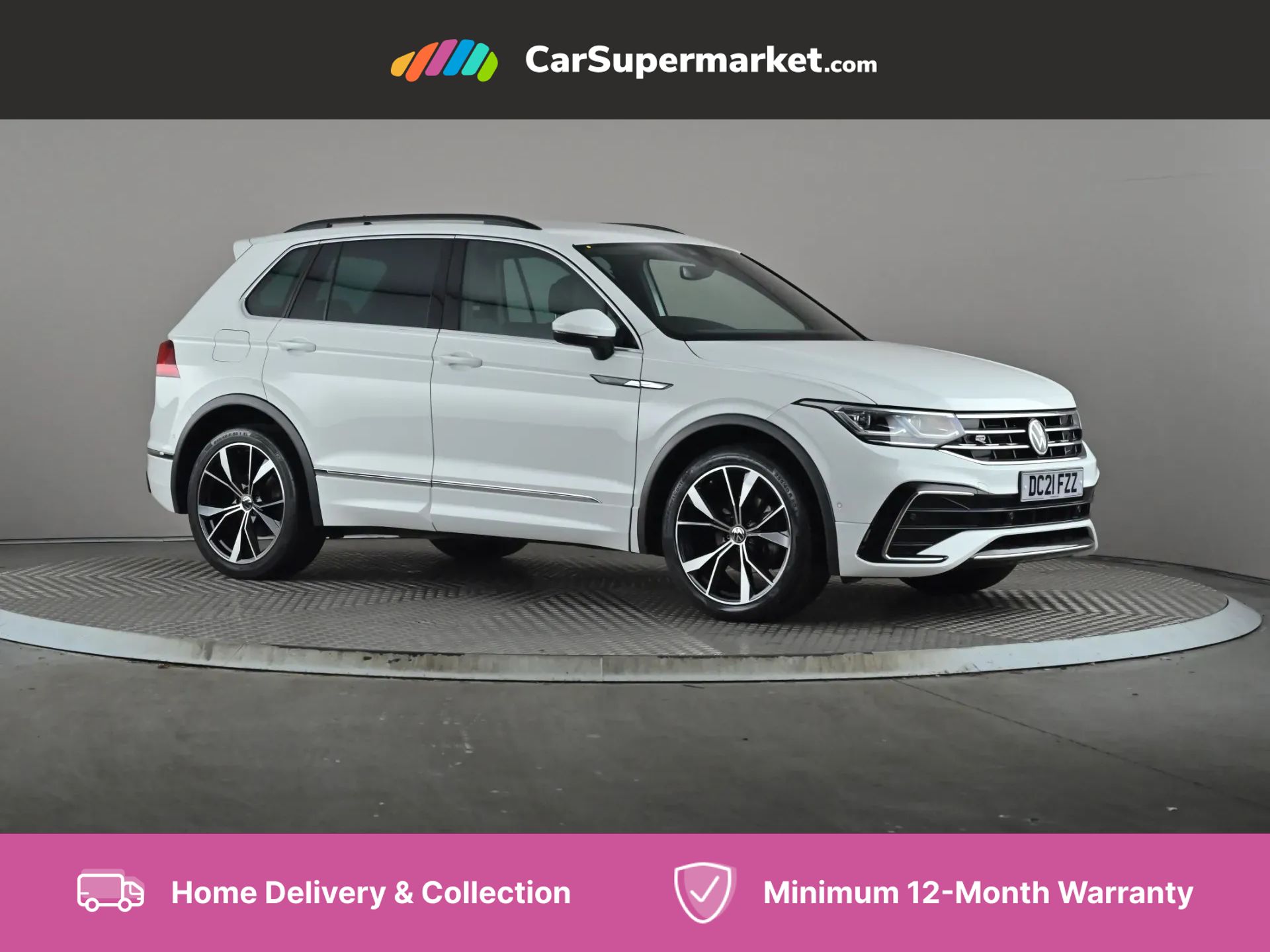 Main listing image - Volkswagen Tiguan