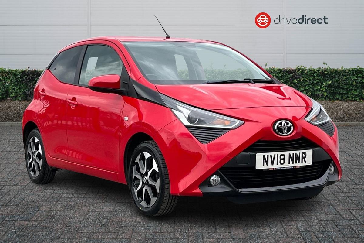 Main listing image - Toyota Aygo