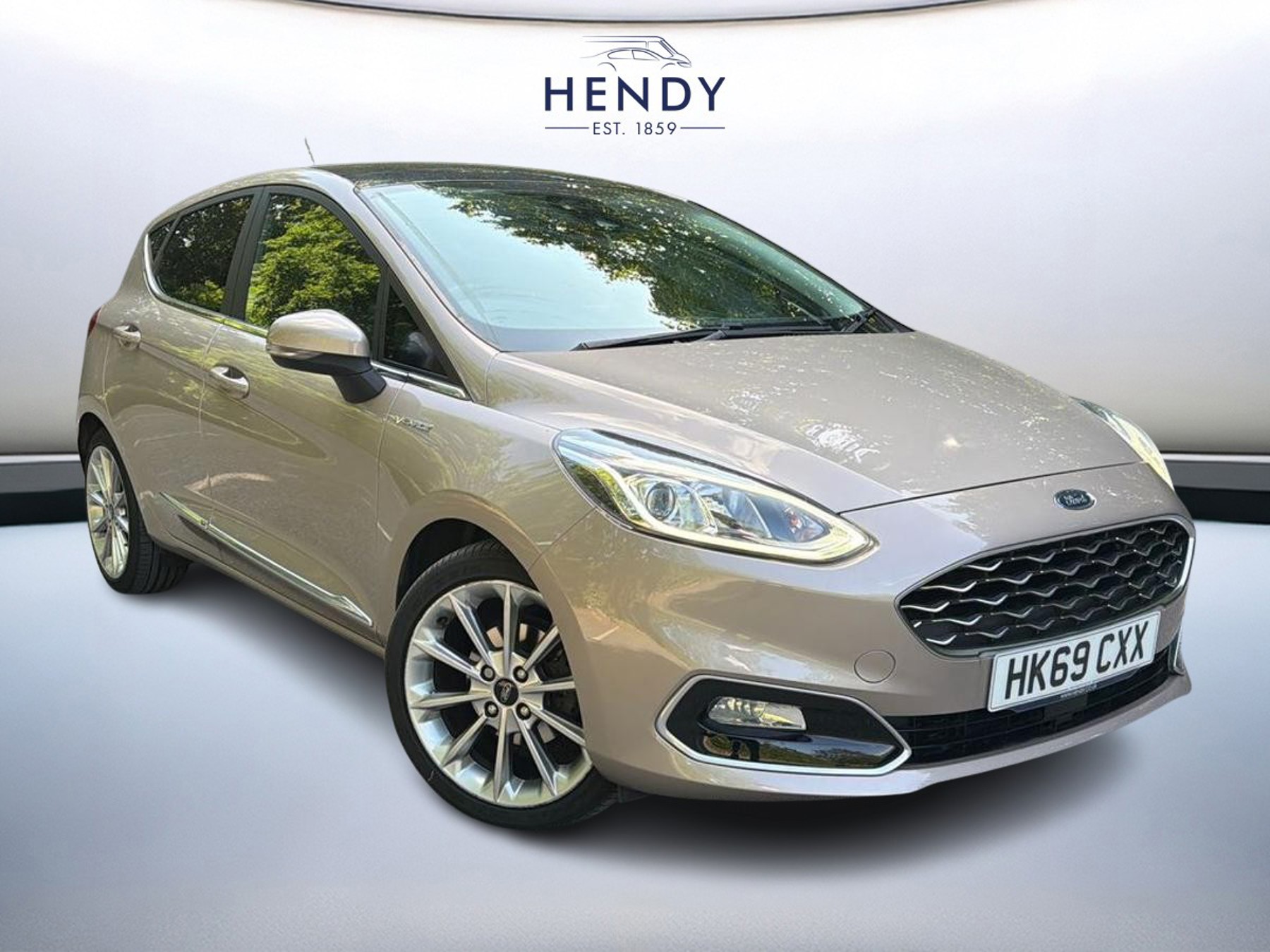 Main listing image - Ford Fiesta Vignale