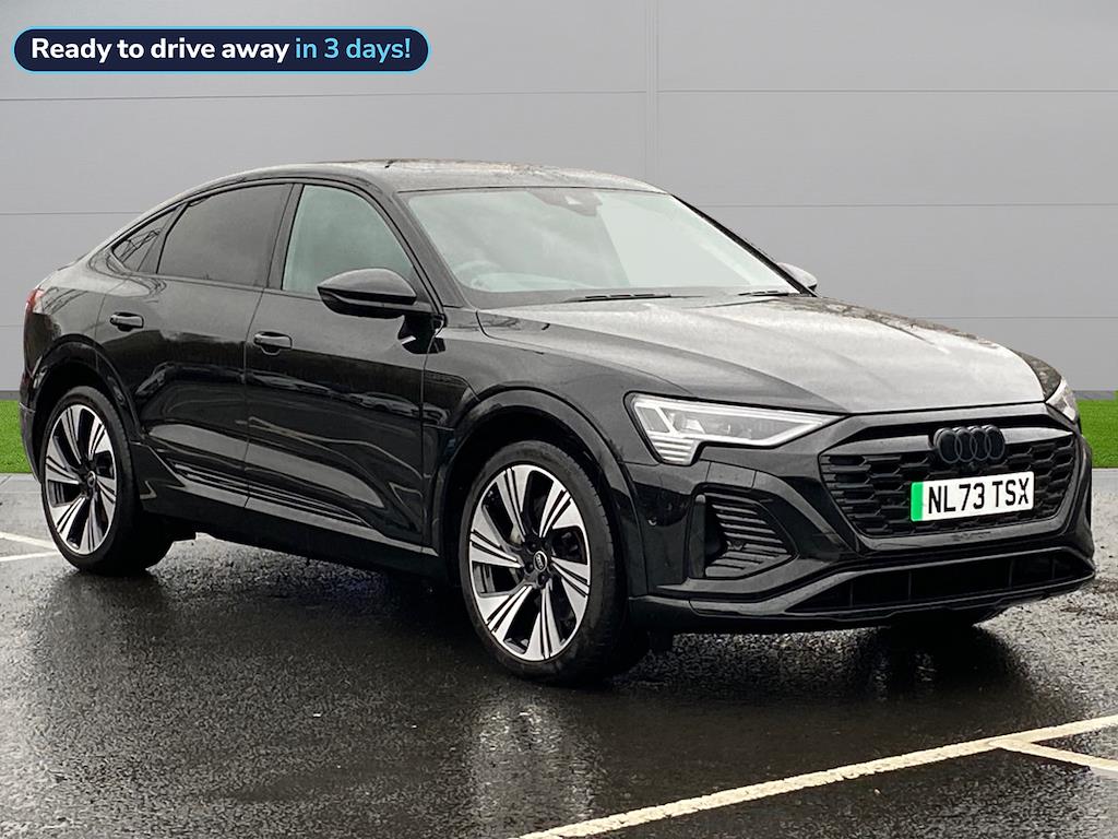 Main listing image - Audi Q8 e-tron