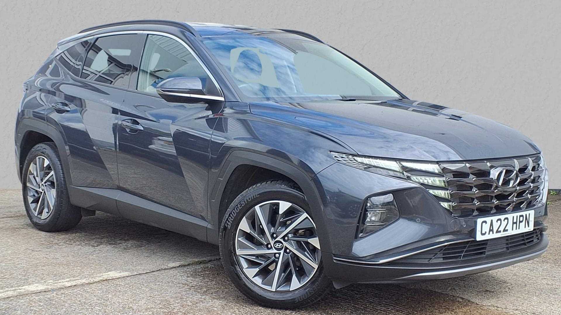 Main listing image - Hyundai Tucson