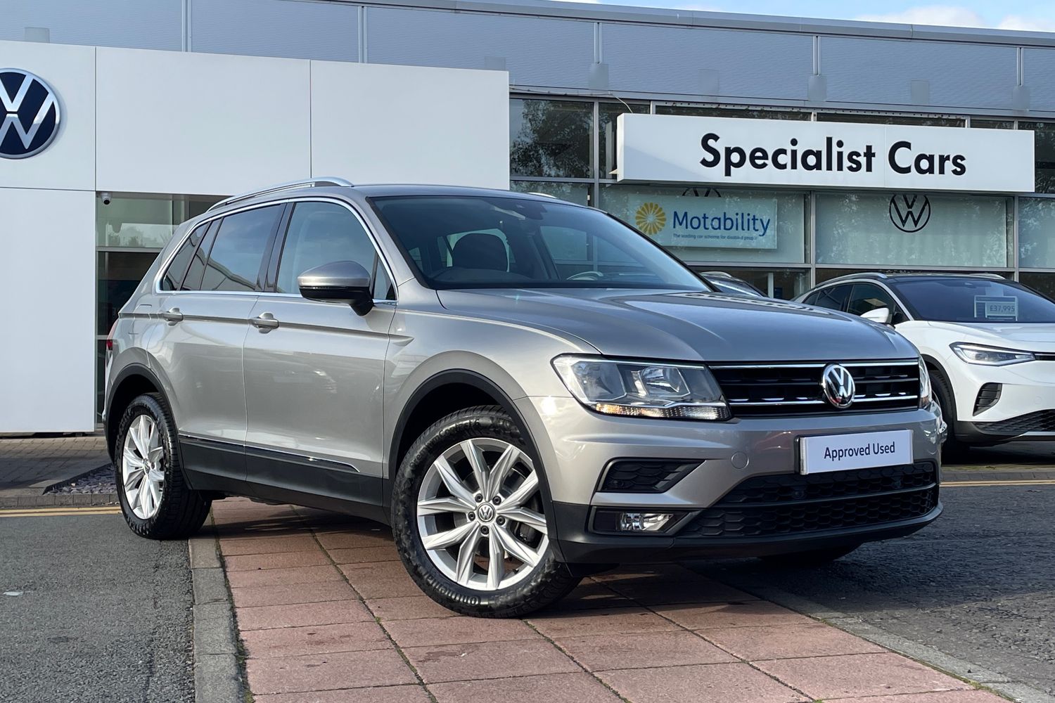 Main listing image - Volkswagen Tiguan