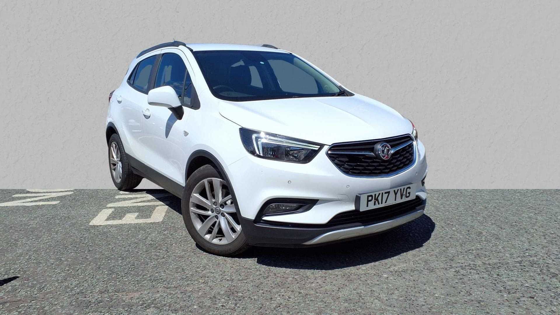 Main listing image - Vauxhall Mokka X