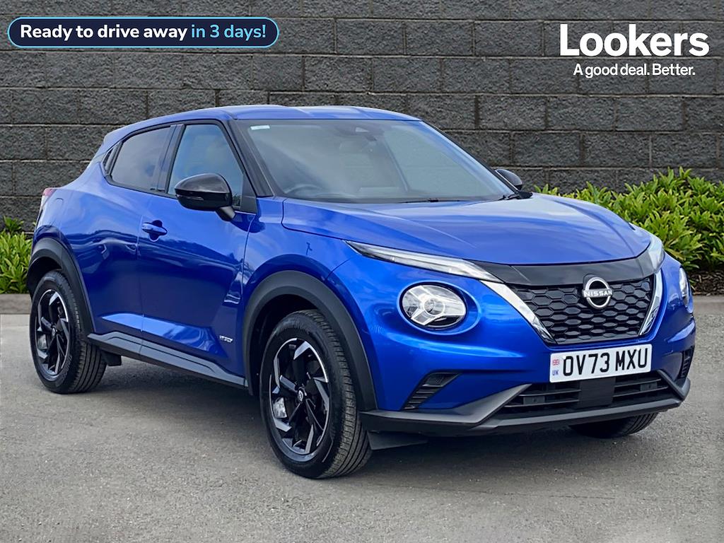 Main listing image - Nissan Juke