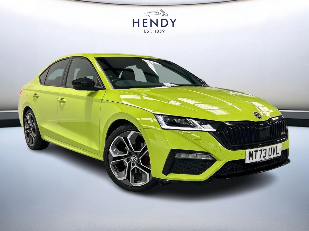 Main listing image - Skoda Octavia vRS