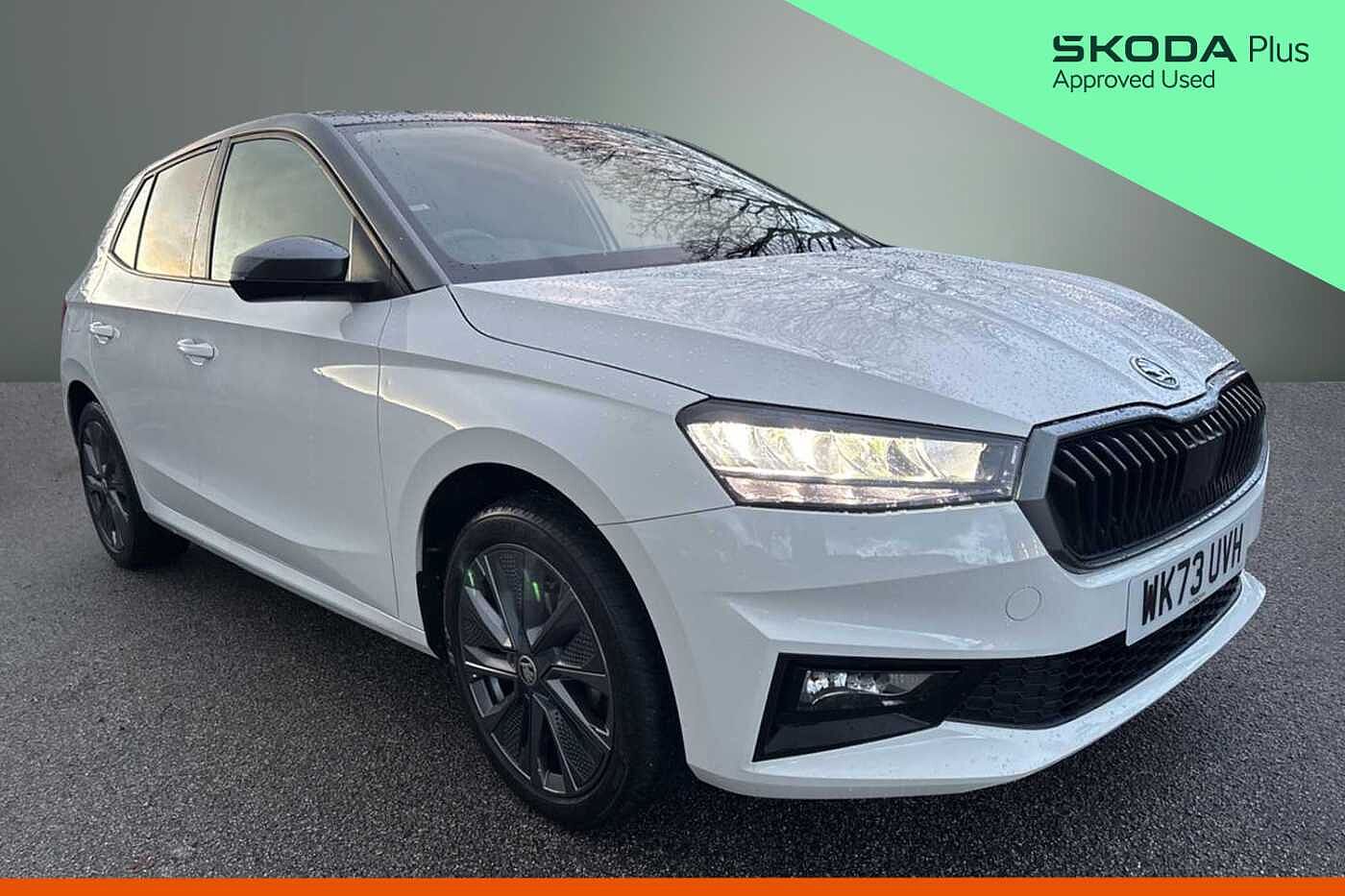 Main listing image - Skoda Fabia