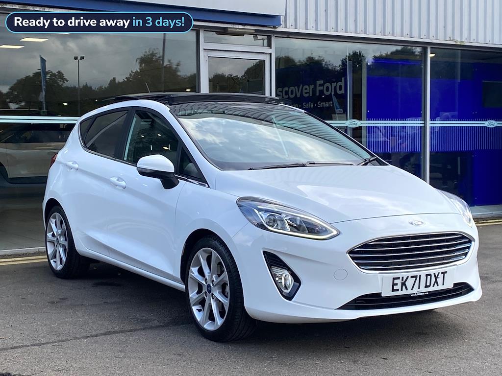 Main listing image - Ford Fiesta