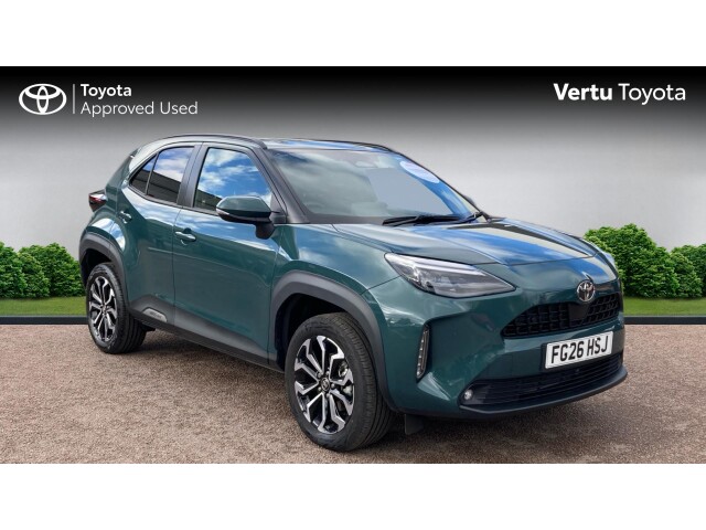 Main listing image - Toyota Yaris Cross