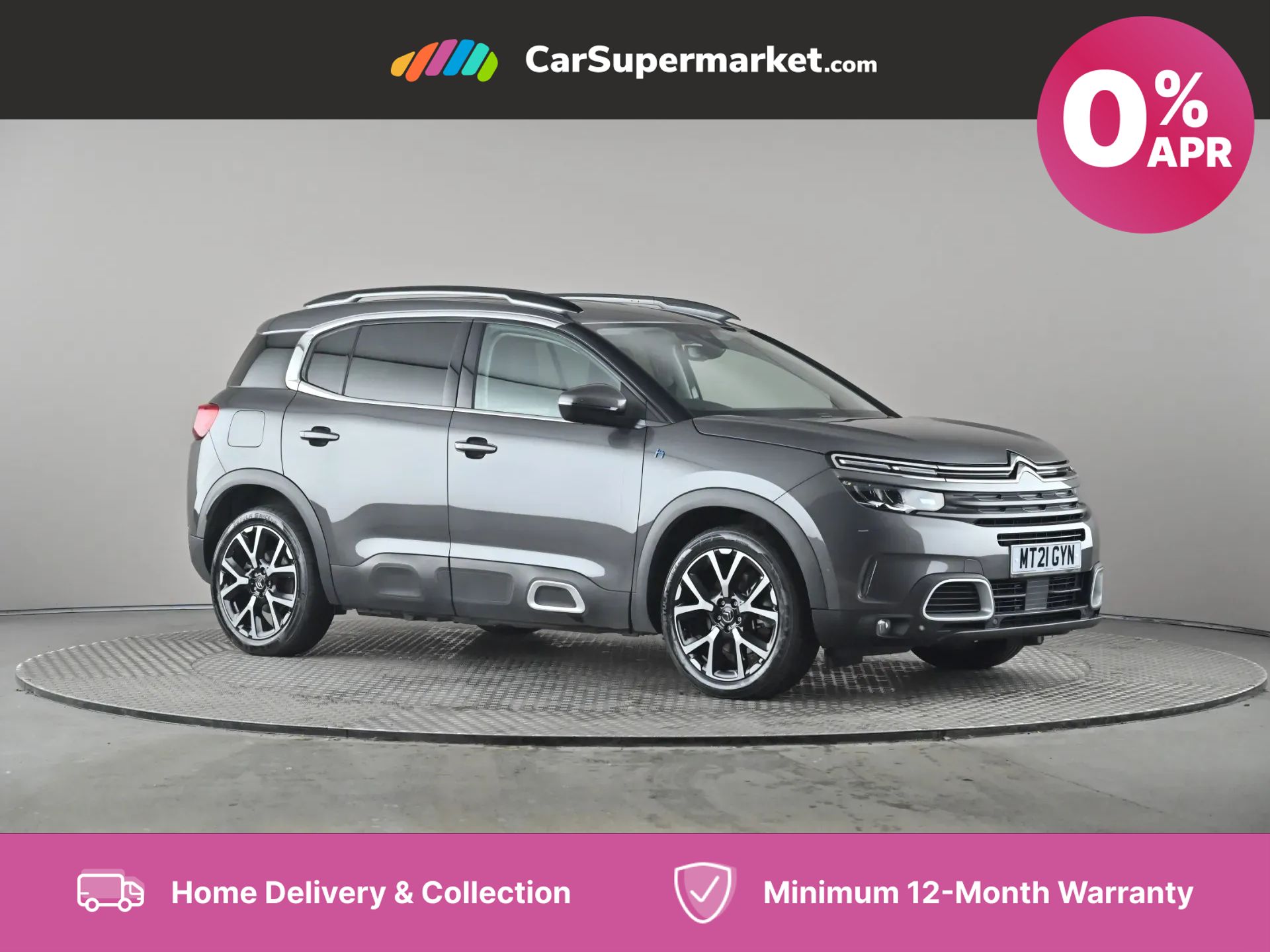 Main listing image - Citroen C5 Aircross