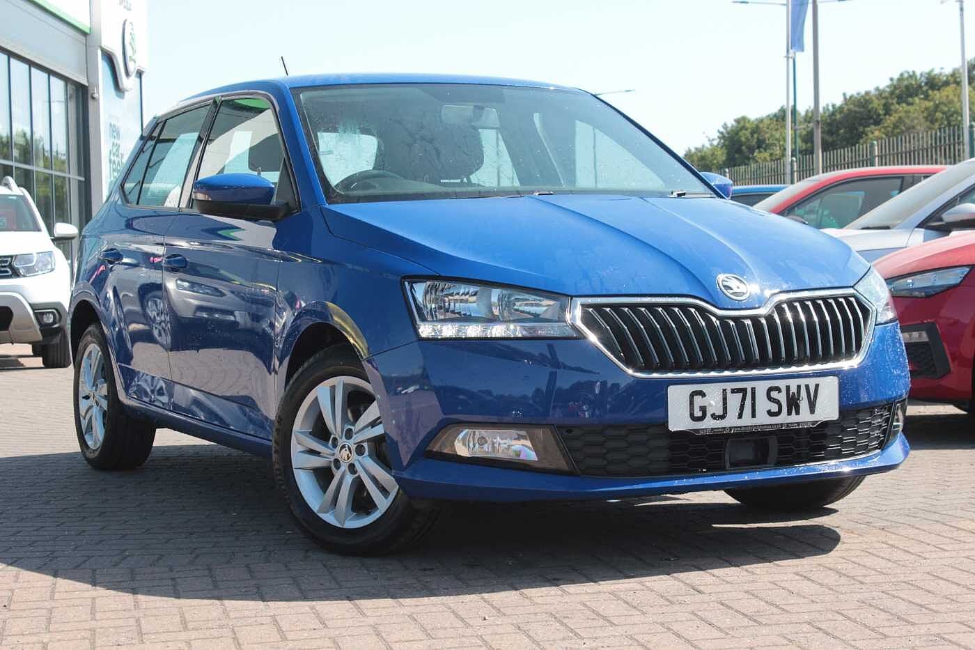 Main listing image - Skoda Fabia