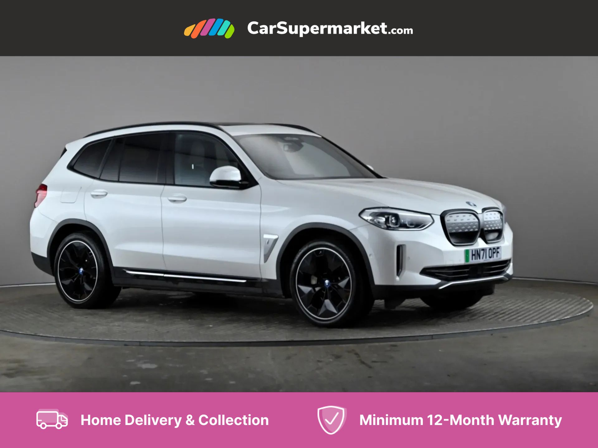 Main listing image - BMW iX3