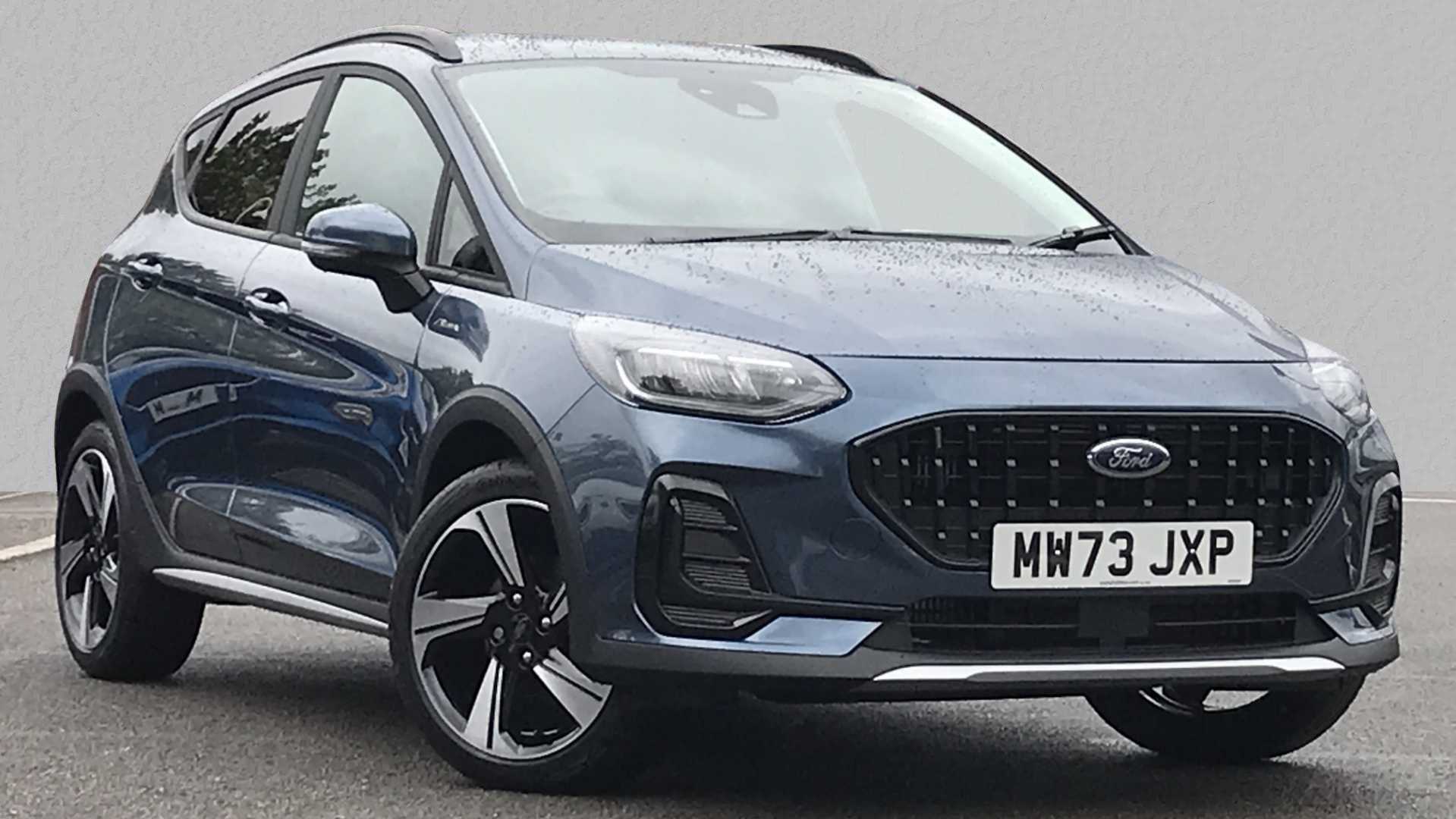 Main listing image - Ford Fiesta Active