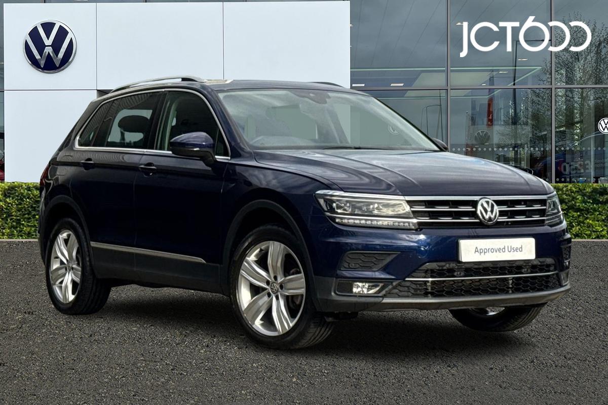 Main listing image - Volkswagen Tiguan