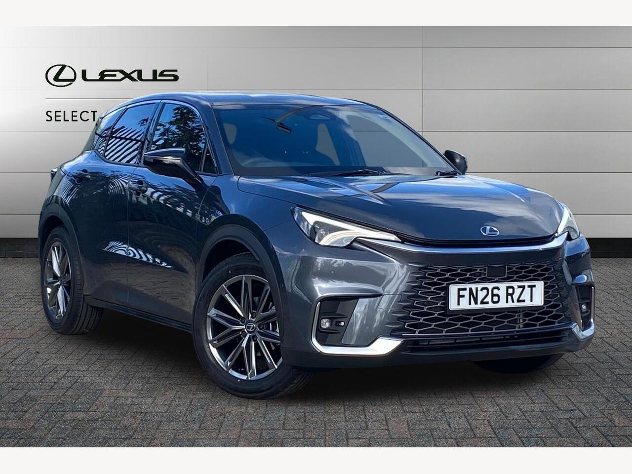 Main listing image - Lexus Lbx