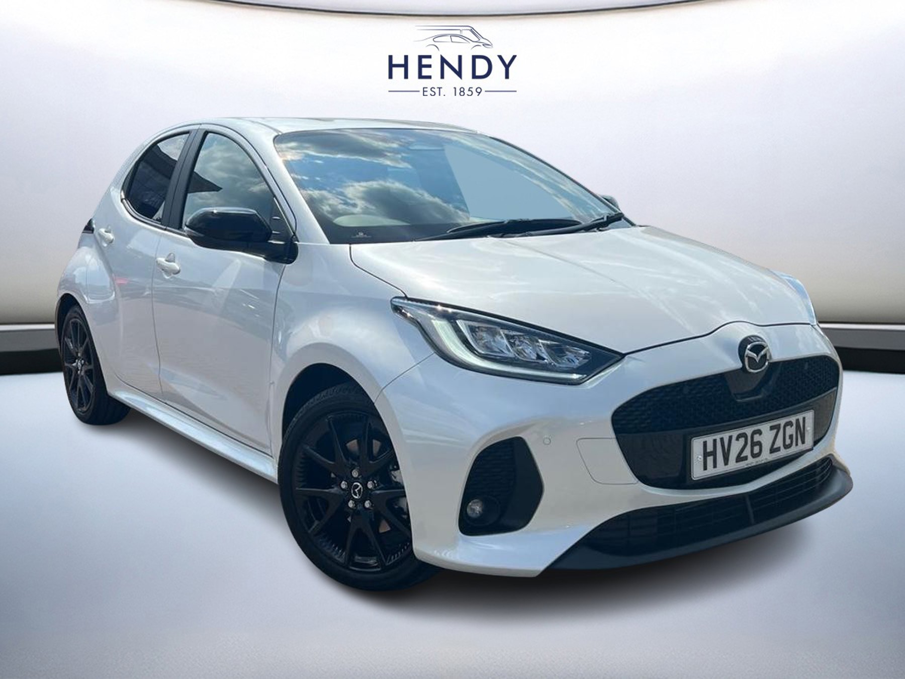 Main listing image - Mazda 2 Hybrid