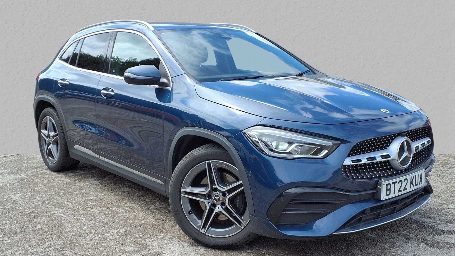 Main listing image - Mercedes-Benz GLA