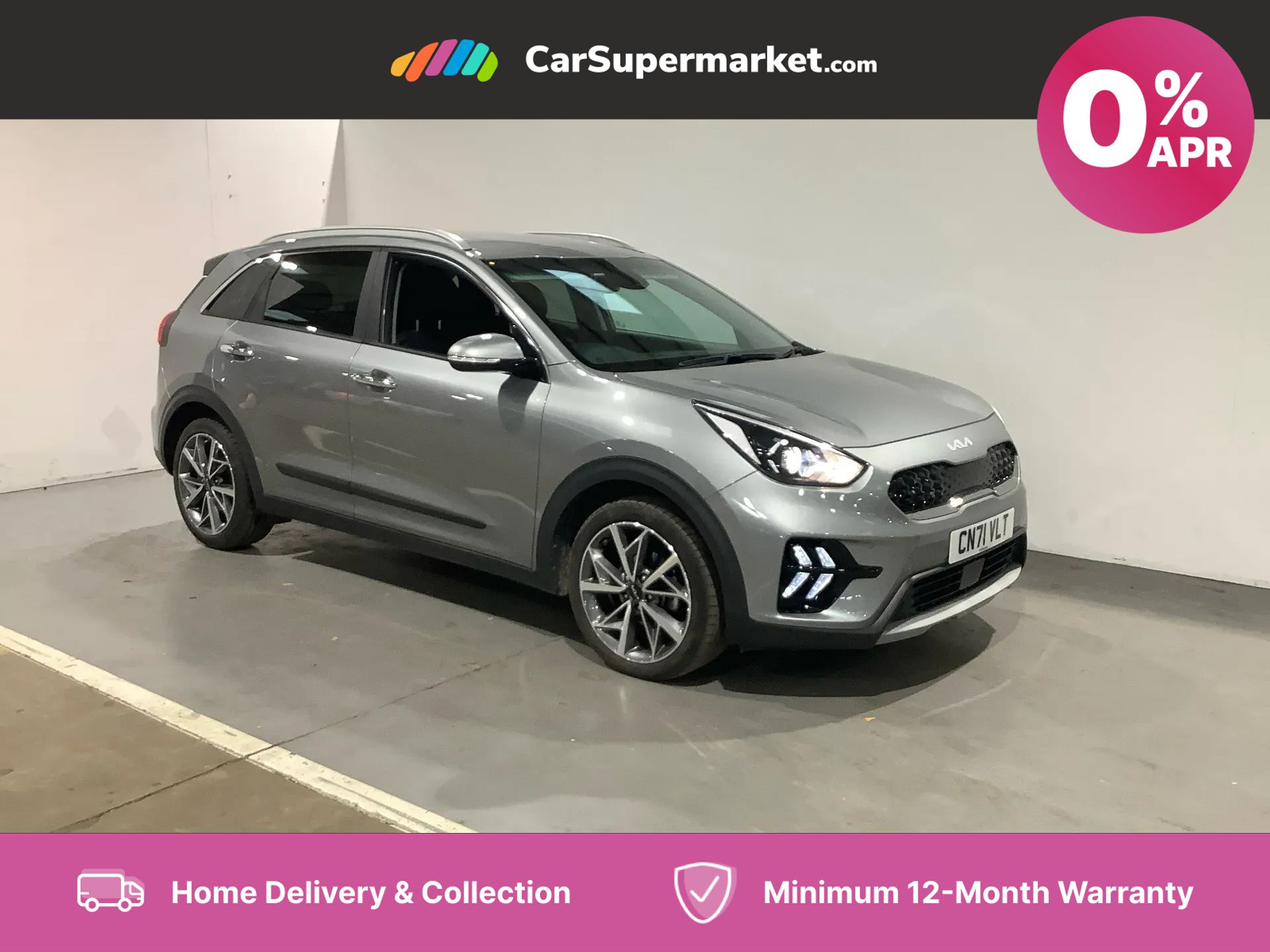 Main listing image - Kia Niro