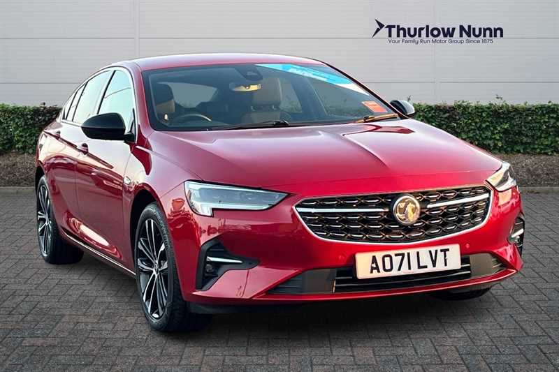 Main listing image - Vauxhall Insignia