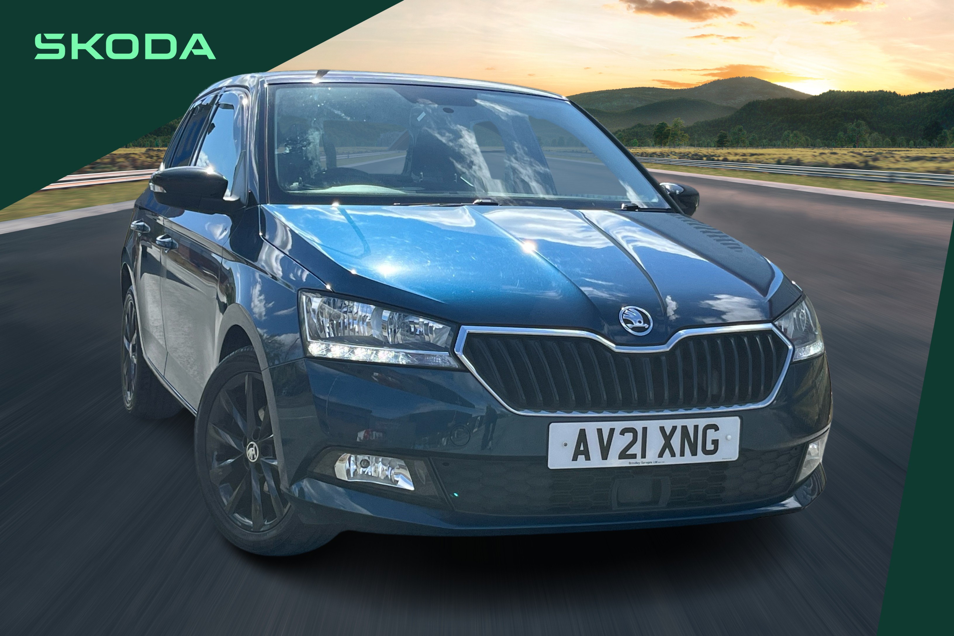 Main listing image - Skoda Fabia