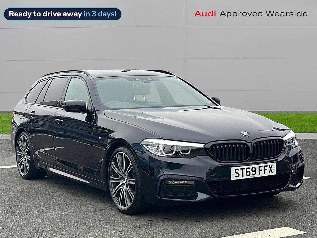 Main listing image - BMW 5 Series Touring