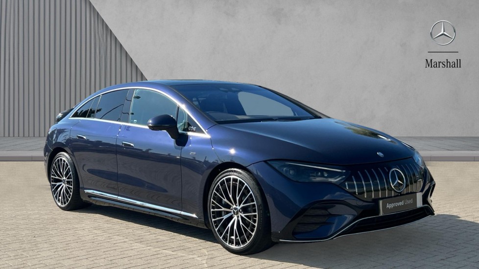 Main listing image - Mercedes-Benz EQE