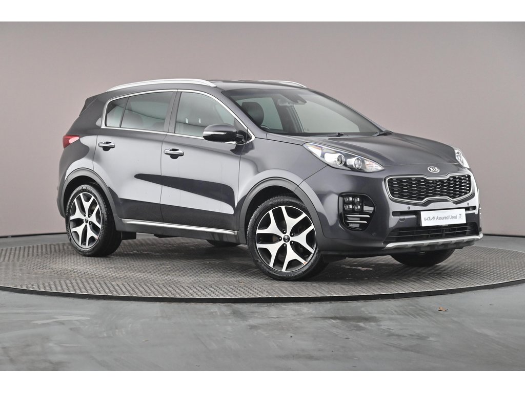 Main listing image - Kia Sportage