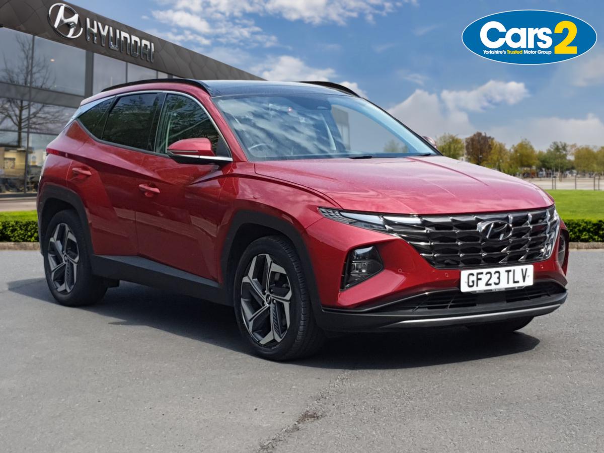 Main listing image - Hyundai Tucson
